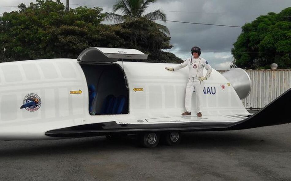 Simulador espacial genera expectativas en Penonomé