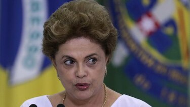 Informe parlamentario recomienda proceso de destitución para Dilma Rousseff