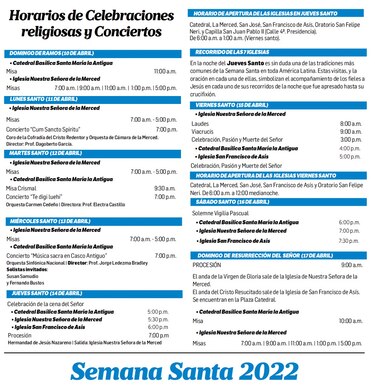 Ulloa hace un llamado a participar de las actividades de la Semana Santa con responsabilidad