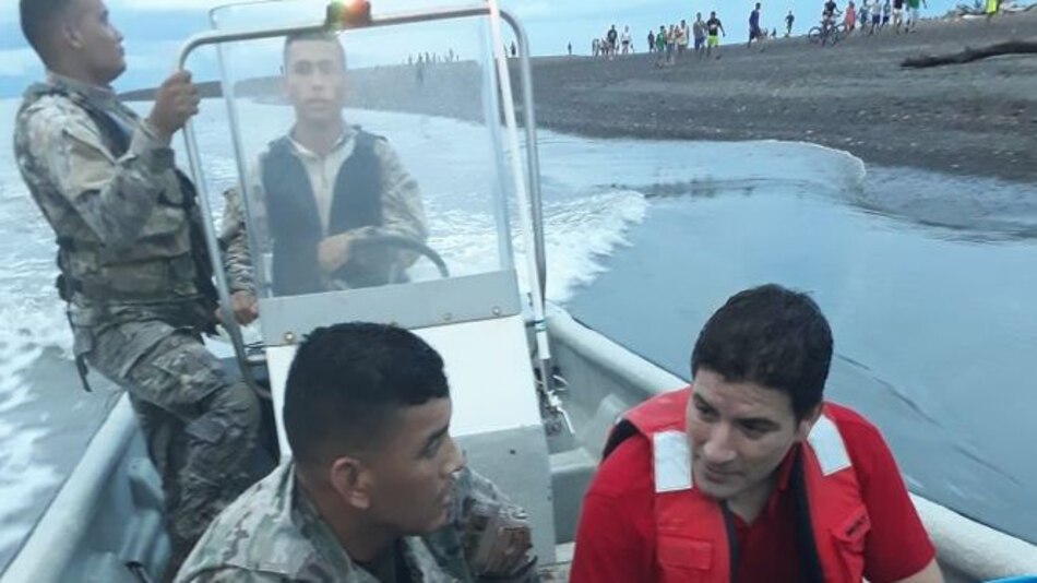 Se inicia investigación por caída de avioneta en las costas santeñas