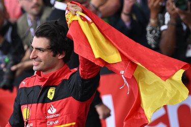 Carlos Sainz conquista el Gran Premio de Gran Bretaña de Fórmula 1