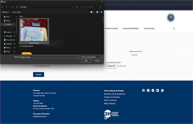 ATTT habilita registro en línea de boletas de tránsito: haga su trámite sin ir a las oficinas