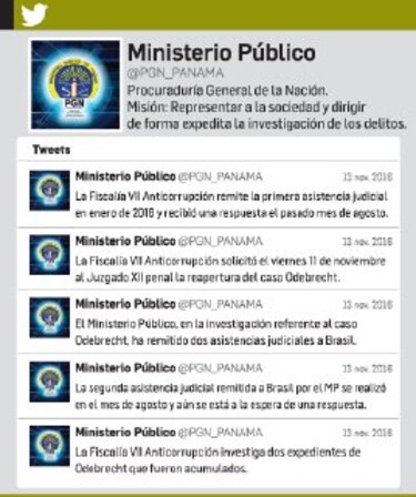 MP pide al juzgado reabrir investigación de Odebrecht