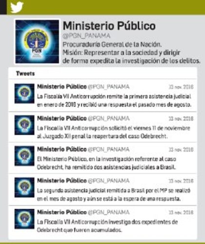 MP pide al juzgado reabrir investigación de Odebrecht