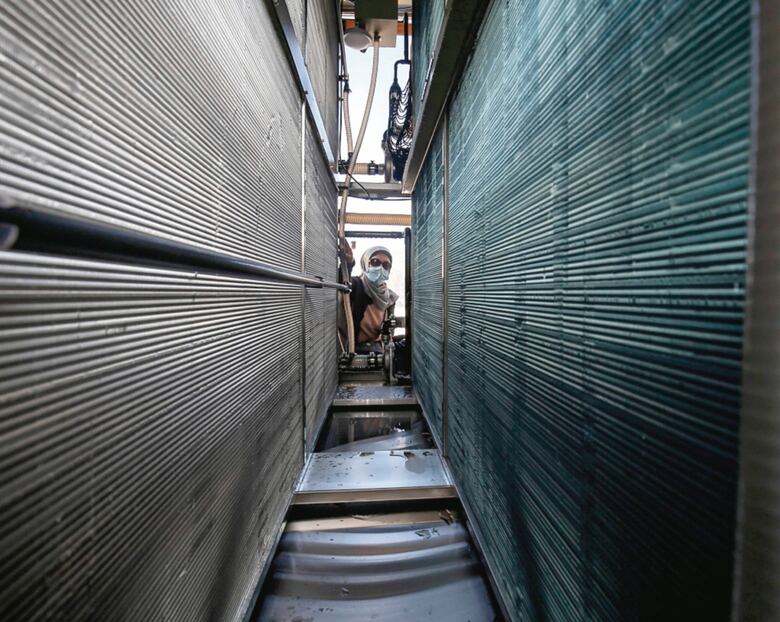 Transformando el aire de Gaza en agua para beber