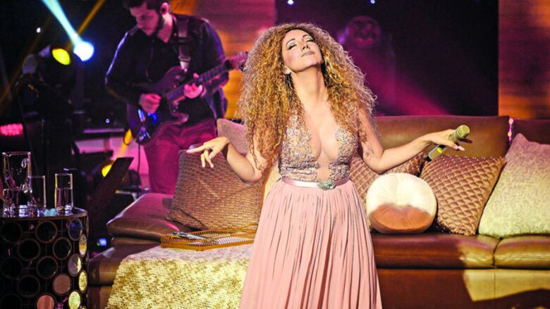 Erika Ender festeja su triunfo