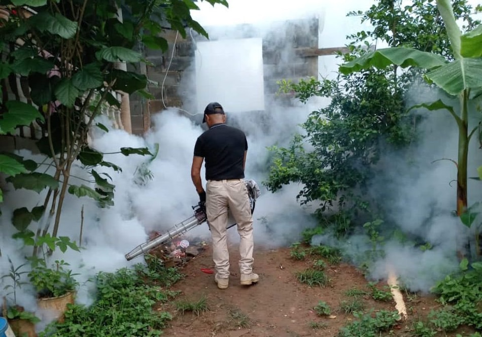 Panamá registra el triple de casos de dengue comparado con 2023