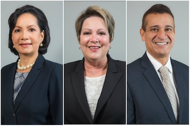 Maribel Cornejo, María Eugenia López y Carlos Vásquez, designados a la CSJ