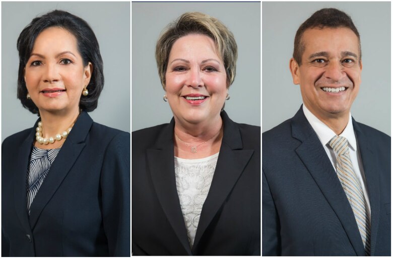 Maribel Cornejo, María Eugenia López y Carlos Vásquez, designados a la CSJ