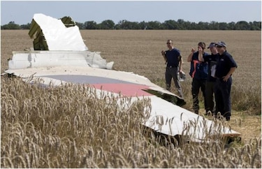 Identificadas un total de 23 víctimas del accidente de avión en Ucrania