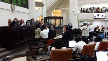 Congreso de Nicaragua reanuda sesiones sin la oposición