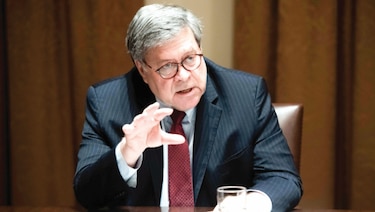 Fiscal general de Estados Unidos compara confinamiento con la esclavitud