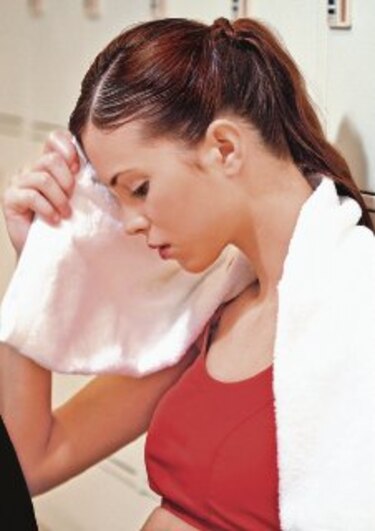 Hacer ejercicios con resfriado