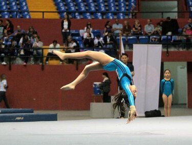 Panamá gana en gimnasia