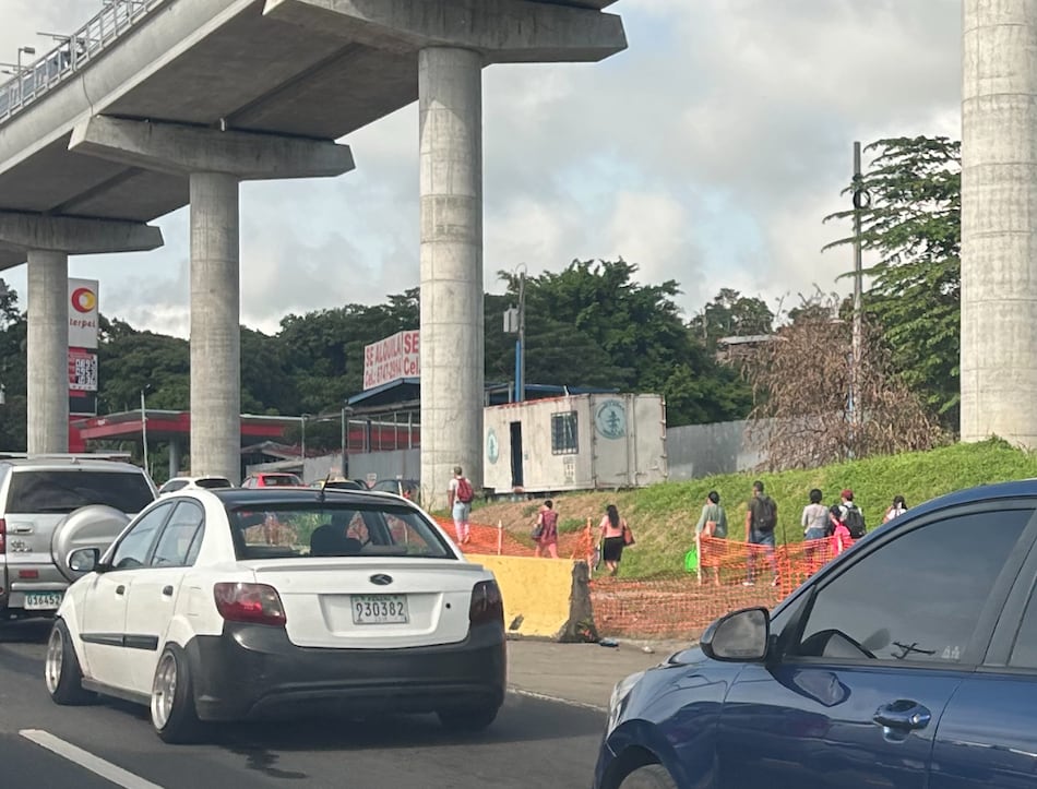Panamá norte: conductores enfrentan graves problemas de tráfico por ampliación de la Transístmica