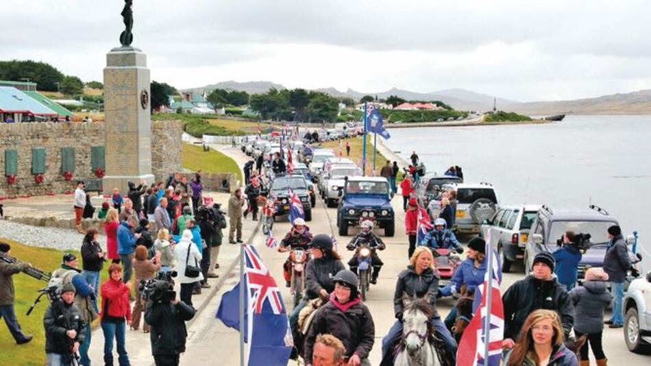Cinco aerolíneas compiten por las Malvinas