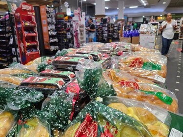 ¿Cuánto cuesta este año una cena de Navidad?