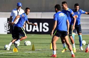 Neymar es confirmado como capitán de Brasil