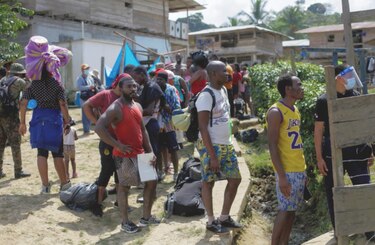 Pandemia no frena el flujo irregular de migrantes
