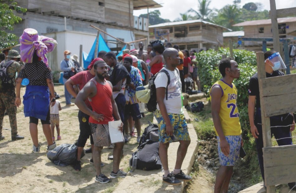 Pandemia no frena el flujo irregular de migrantes