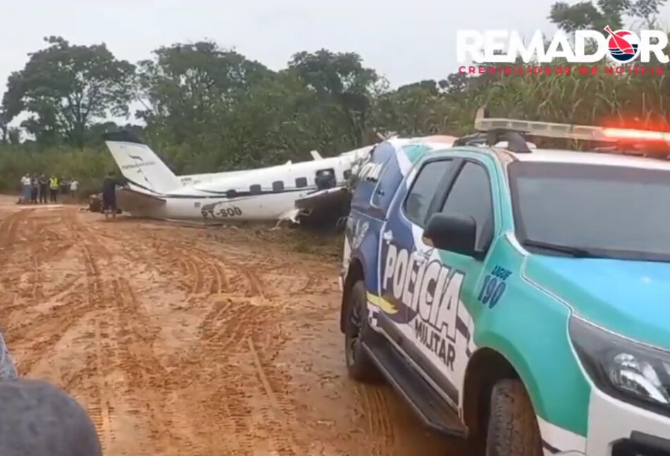 Una avioneta cae en la Amazonía brasileña y mueren las 14 personas a bordo