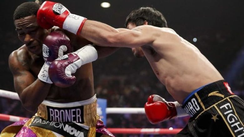 Pacquiao vence a Broner por decisión unánime