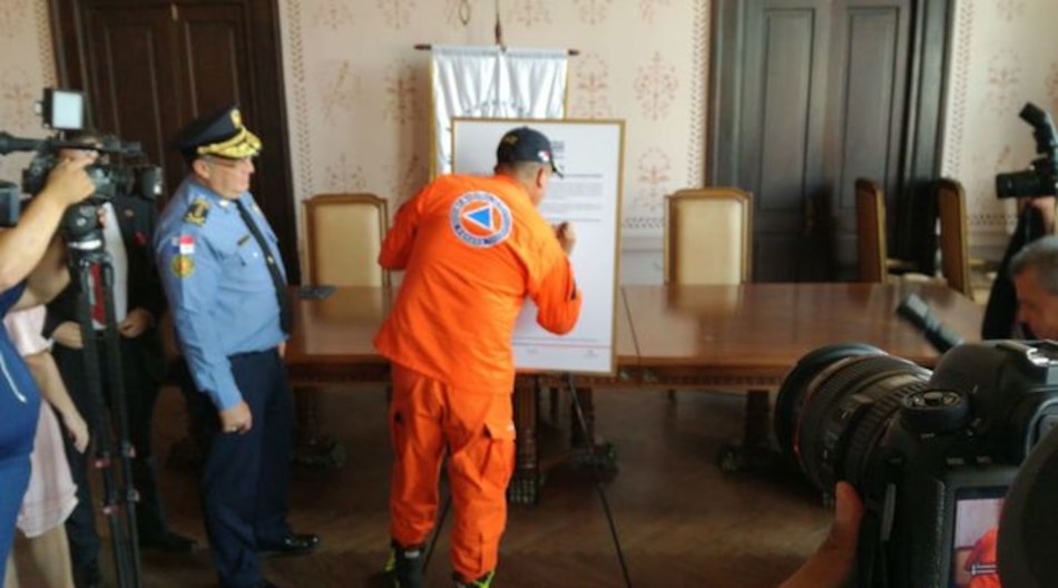 Firman la Gran Alianza Nacional por la Asistencia Humanitaria