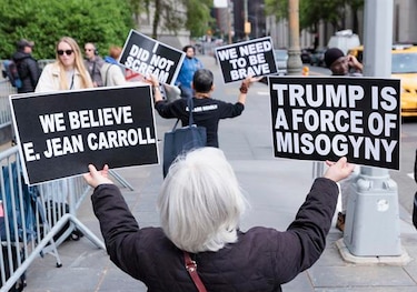 Jurado condena a Donald Trump por abuso sexual y difamación, pero no por violación