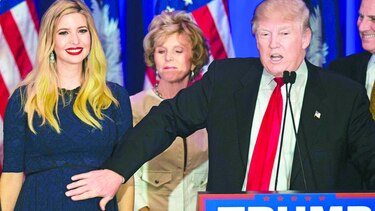 Donald Trump es abuelo... nuevamente