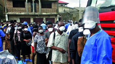 Sierra Leona busca a 600 desaparecidos