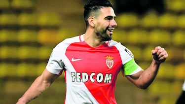 Falcao anotó doblete