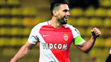 Falcao anotó doblete