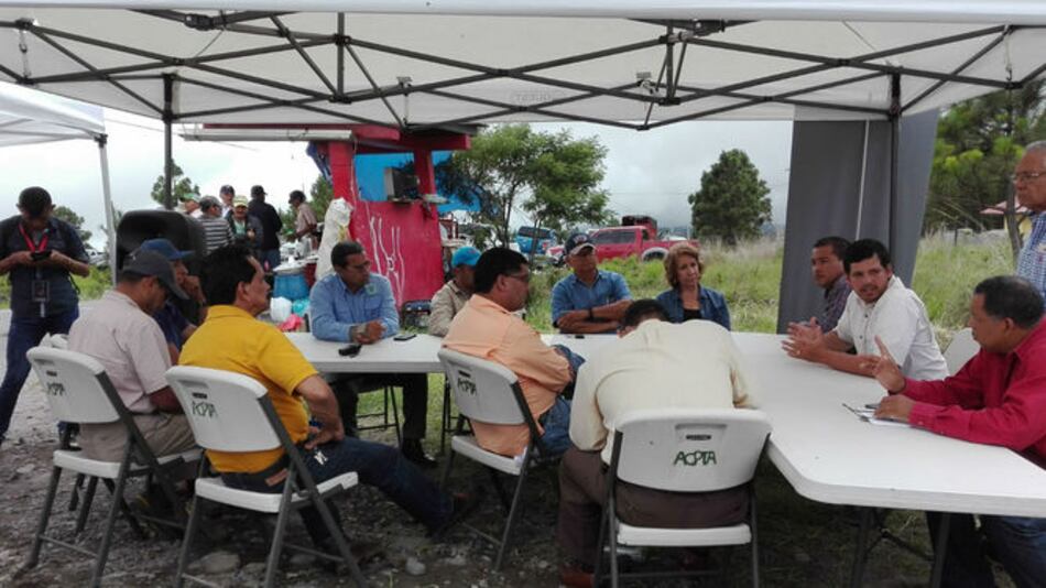 Productores de tierras altas no participarán en la mesa técnica planteada por el gobierno
