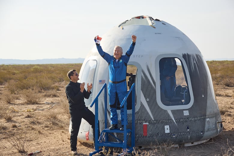 Alcogal felicita a Jaime Alemán por su histórico viaje al espacio con Blue Origin