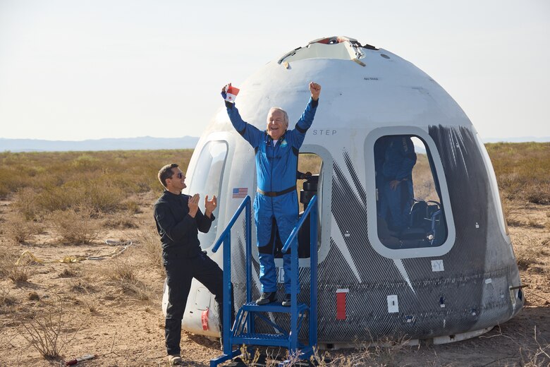 Alcogal felicita a Jaime Alemán por su histórico viaje al espacio con Blue Origin