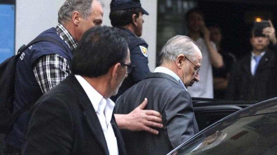 Exdirector del FMI detenido tras el registro de su casa en Madrid