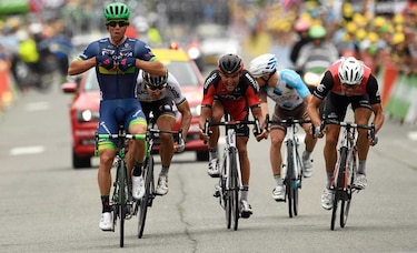 Matthews gana la décima etapa del Tour de Francia