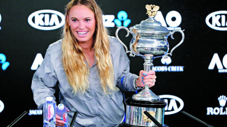 La reina Wozniacki