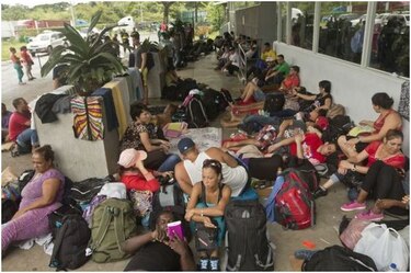 Panamá y otros ocho países piden reunión al gobierno de Estados Unidos por crisis de migrantes cubanos