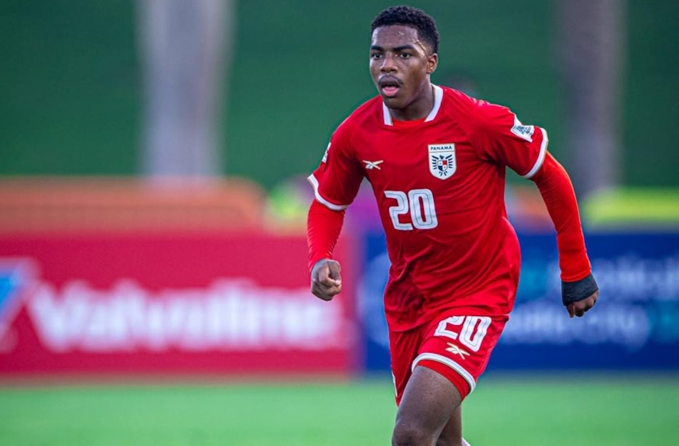 Moisés Richards mantiene viva la ilusión de Panamá tras marcar en su debut mundialista Sub-17