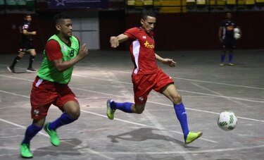 Campuzano define selección de futsal