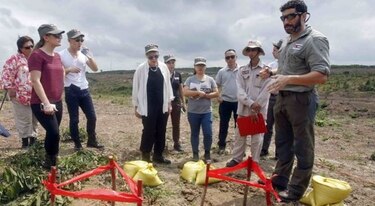 Oenegé británica Mines Advisory Group, salpicada por escándalo sexual