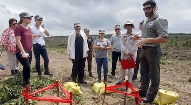 Oenegé británica Mines Advisory Group, salpicada por escándalo sexual