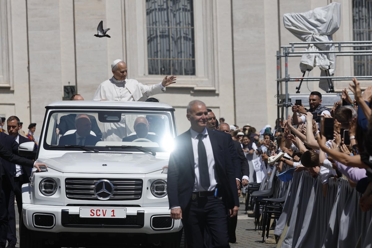 El papa expresa su preocupación por los episodios de violencia en el suroeste de Colombia