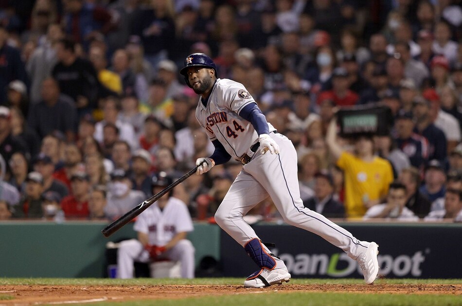 Astros toman la ventaja en Campeoonato de la Americana con triunfo de 9-1 sobre Boston