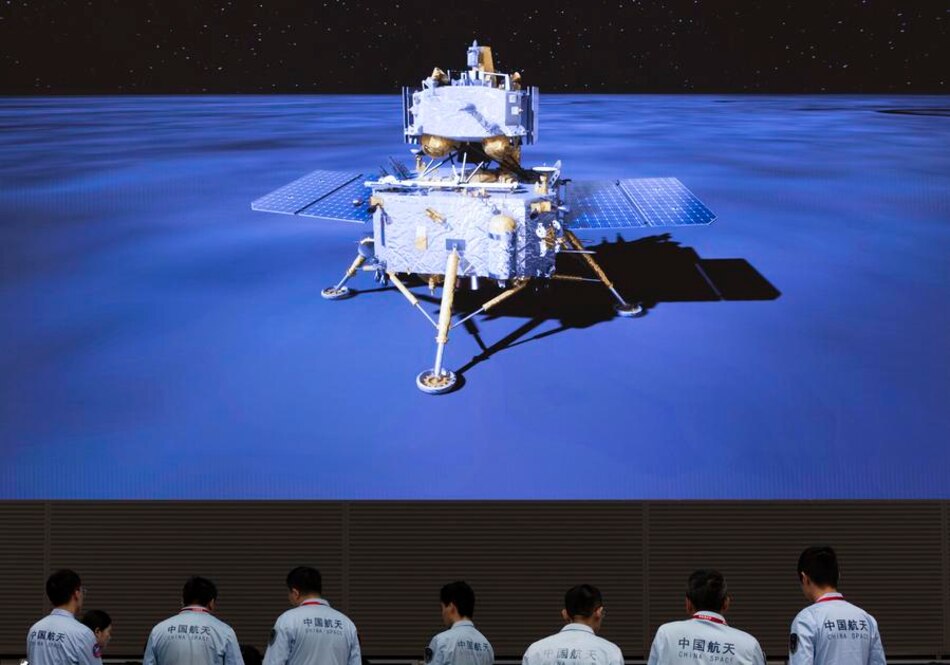 Sonda china Chang’e 6 despega de la Luna tras recoger primeras muestras de su cara oculta