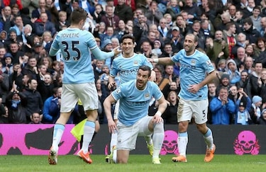 El Manchester City desarma al Southampton