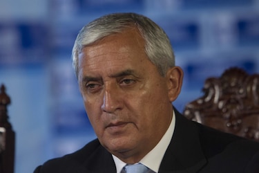 Fiscalía de Guatemala pide 30 años de prisión para el expresidente Otto Pérez Molina
