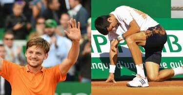Goffin elimina a Djokovic en cuartos de final de Montecarlo