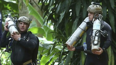 Tailandia: descartan evacuar a niños atrapados en cueva mediante buceo